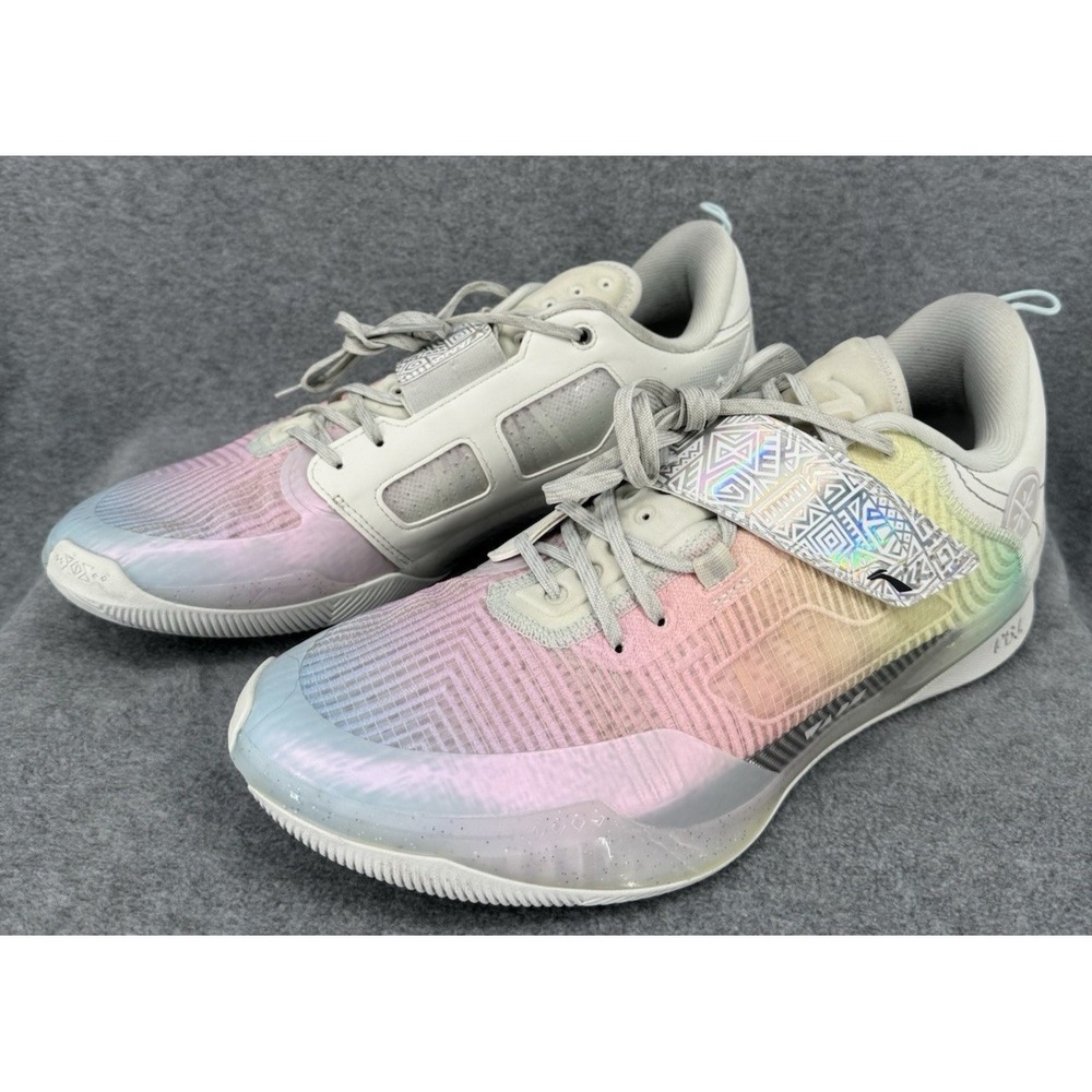 Li-Ning Way of Wade 808 4‎ Ultra Basketball Shoes US 13 ABAU031-8